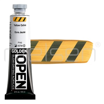 Golden OPEN - Yellow Ochre, 59ml