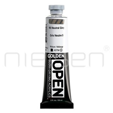 Akryl Golden OPEN - Neutral Gray, 59ml