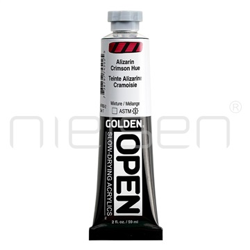 Akryl Golden OPEN - Alizarin Crimson Hue, 59ml