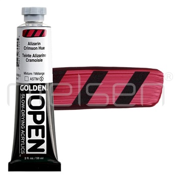 Golden OPEN - Alizarin Crimson Hue, 59ml