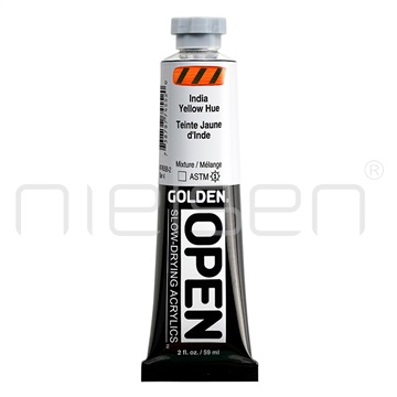 Akryl Golden OPEN - India Yellow Hue, 59ml