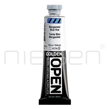 Akryl Golden OPEN - Manganese Blue Hue, 59ml