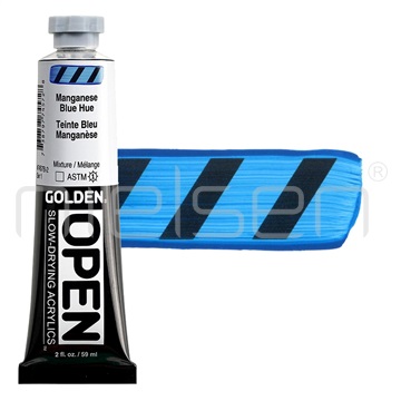 Golden OPEN - Manganese Blue Hue, 59ml