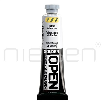 Akryl Golden OPEN - Naples Yellow Hue, 59ml