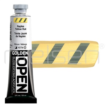 Golden OPEN - Naples Yellow Hue, 59ml