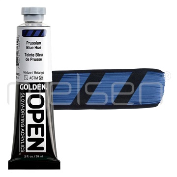 Golden OPEN - Prussian Blue Hue, 59ml