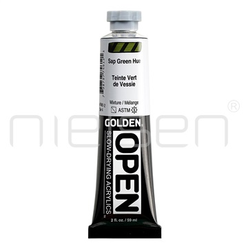 Akryl Golden OPEN - Sap Green Hue, 59ml