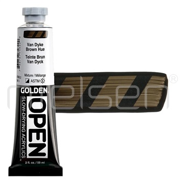 Golden OPEN - Van Dyke Brown Hue, 59ml