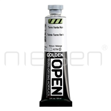 Akryl Golden OPEN - Terre Verte Hue, 59ml