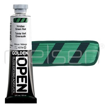 Golden OPEN - Viridian Green Hue, 59ml