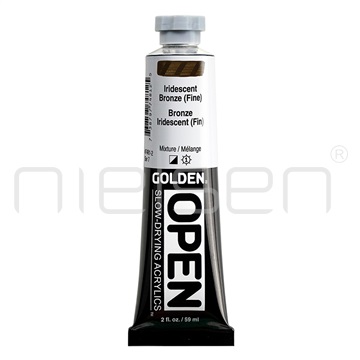 Akryl Golden OPEN - Iridescent Bronze, 59ml
