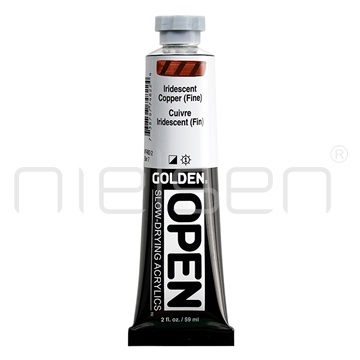Akryl Golden OPEN - Iridescent Copper, 59ml