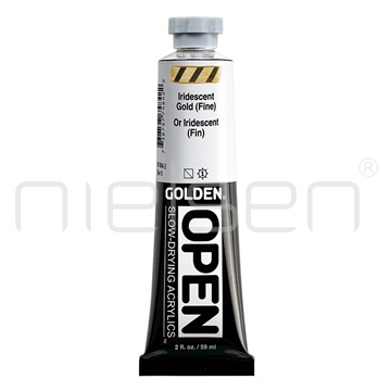 Akryl Golden OPEN - Iridescent Gold, 59ml