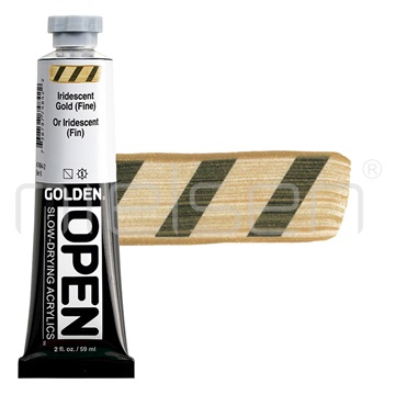 Golden OPEN - Iridescent Gold, 59ml