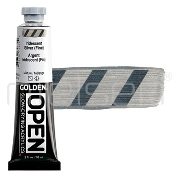 Golden OPEN - Iridescent Silver, 59ml