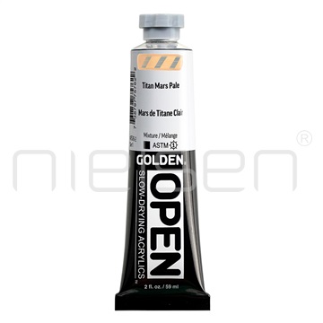 Akryl Golden OPEN - Titan Mars Pale, 59ml