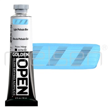 Golden OPEN - Light Phthalo Blue, 59ml