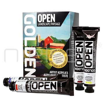 set Golden - OPEN Landscape, 9ks