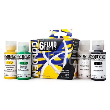 set Golden - FLUID Intro, 6x30ml