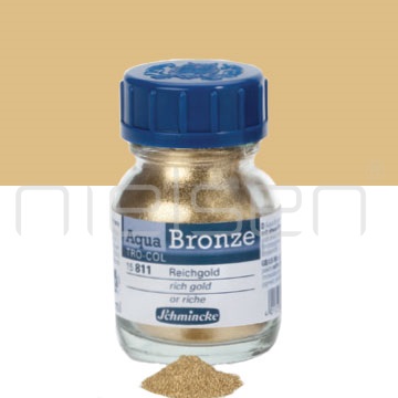 Schmincke pigment 20 ml - Rich gold