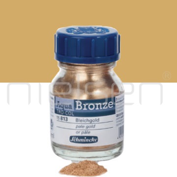 Schmincke pigment 20 ml - Pale gold