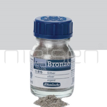 Schmincke pigment 20 ml - Silver