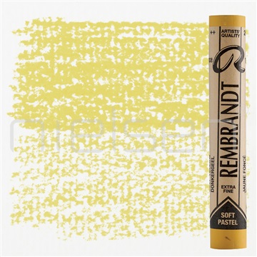 suchý pastel REMBRANDT - Deep yellow 7