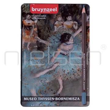 pastely v tužce BRUYNZEEL Thyssen Museum 12 ks