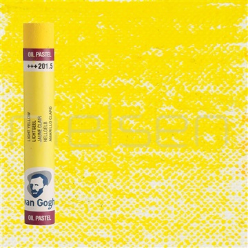 olej. pastel van GOGH - Light yellow 5