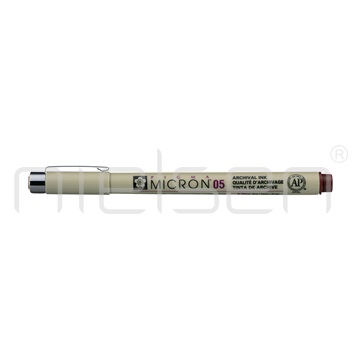 marker Sakura PIGMA Micron 05 - burgundy