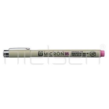 marker Sakura PIGMA Micron 05 - růžová