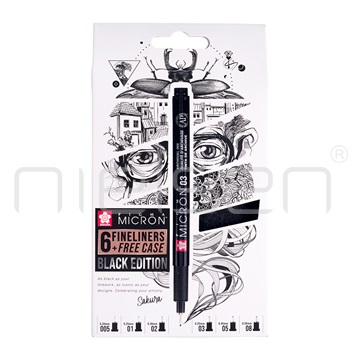 PIGMA MICRON BLACK + pouzdro