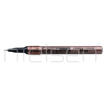marker Sakura Pen Touch extra fine - měděný