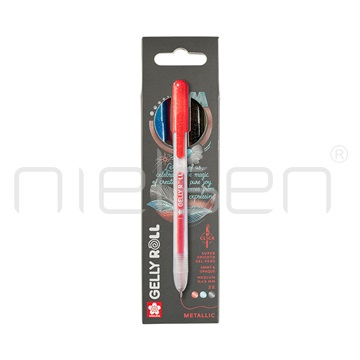 Sakura GELLY ROLL Retractable Metallic set 3 ks