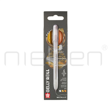 Sakura GELLY ROLL Retractable Metallic setB 3ks