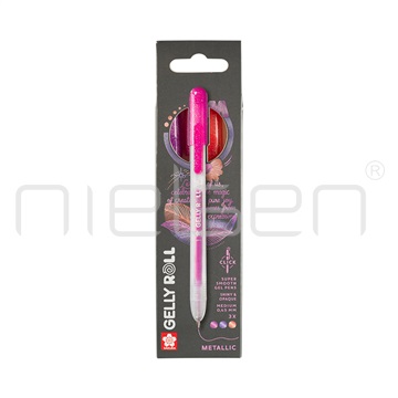 Sakura GELLY ROLL Retractable Metallic setC 3ks