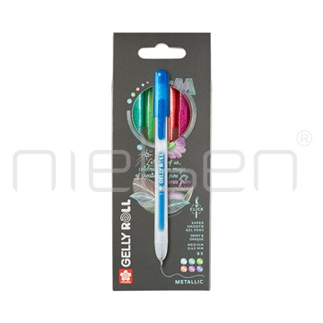 Sakura GELLY ROLL Retractable Metallic set 6ks