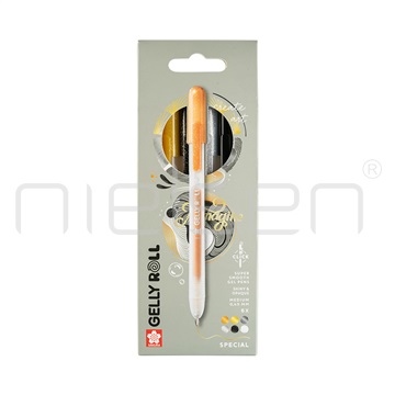 Sakura GELLY ROLL Retractable MIX - set 6 ks