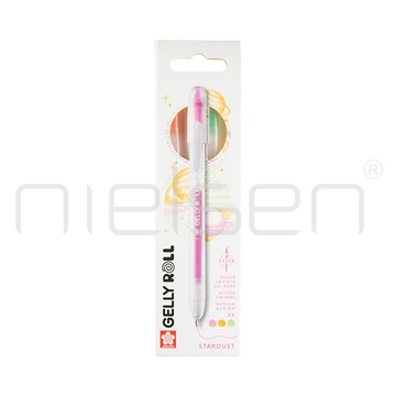 Sakura GELLY ROLL Retractable Stardust setB 3ks
