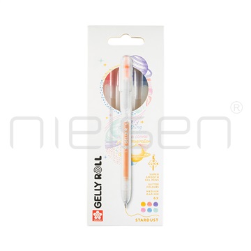 Sakura GELLY ROLL Retractable Stardust set 6ks