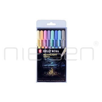 Sakura GELLY ROLL Moonlight Pastel set 8 ks