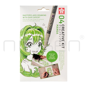 set Sakura Creative Kit - Manga