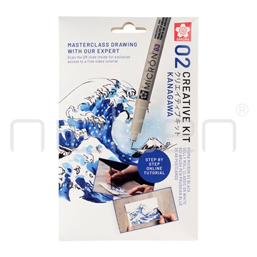 set Sakura Creative Kit - Great Wave