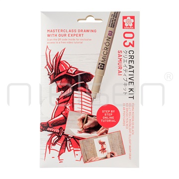 set Sakura Creative Kit - Samurai