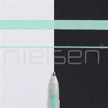 gelové pero GELLY ROLL Moonlight10 - Pastel Green