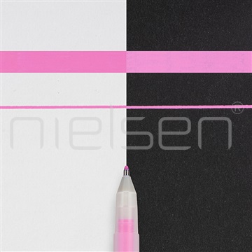 gelové pero GELLY ROLL Moonlight10 - Fluo.Pink