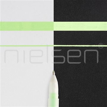 gelové pero GELLY ROLL Moonlight10 - Fluo.Green