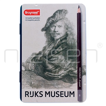 grafitové tužky BRUYNZEEL Rijks Museum - 12 ks