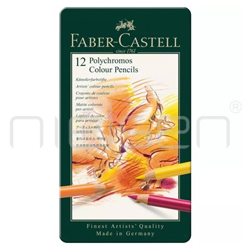 pastelky POLYCHROMOS Faber Castell 12 ks