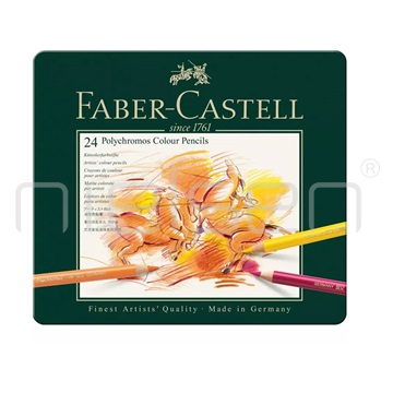 pastelky POLYCHROMOS Faber Castell 24 ks